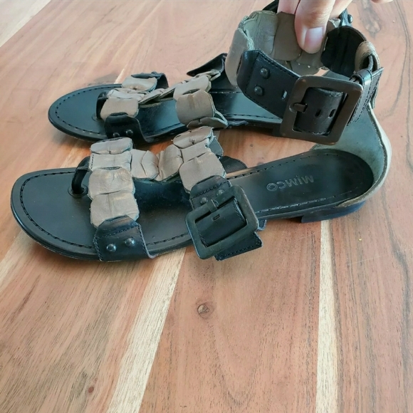 Mimco Gladiator Sandals - Picture 5 of 7